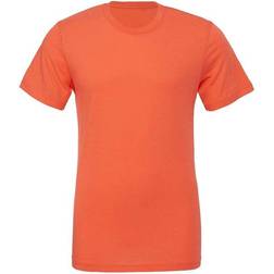 Bella+Canvas Unisex 3001 Jersey Short Sleeve Tee - Coral