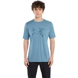 Arc'teryx Brohm Logo Solace Men's Clothing Blue