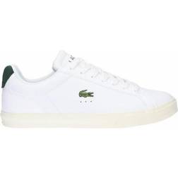 Lacoste Lerond Pro M - White/Dark Green