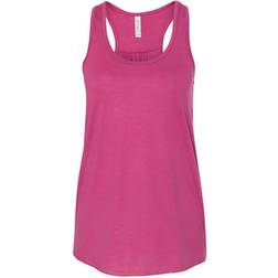 Bella+Canvas Women's 8800 Flowy Racerback Tank - Berry