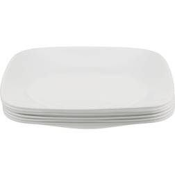 Corelle 6-teiliges leicht Kleinerer Teller