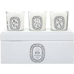 Diptyque Trio-Baies Bougie Parfumée 3pcs