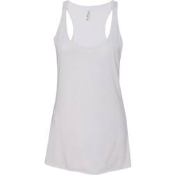 Bella+Canvas Women's 8430 Triblend Racerback Tank - Solid White