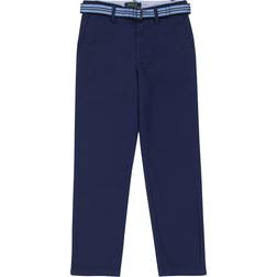 Polo Ralph Lauren Kid's Bedford Mid-Rise Cotton Pants - Navy