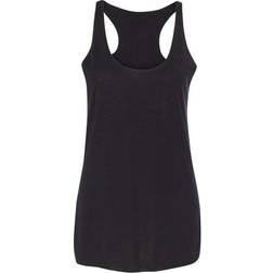 Bella+Canvas Women's 8430 Triblend Racerback Tank - Solid Black