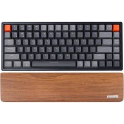 Keychron K2 Palm Wrist Rest Walnut Wood