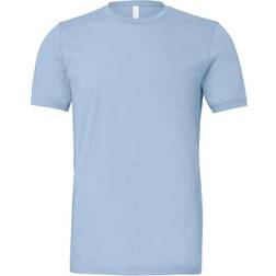 Bella+Canvas Unisex 3001 Jersey Short Sleeve Tee - Baby Blue