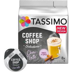 Tassimo Chai Latte 8pcs 1Pacco