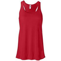 Bella+Canvas Women's 8800 Flowy Racerback Tank - Red