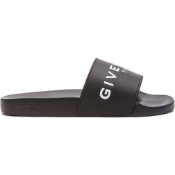 Givenchy Logo Sandals - Black