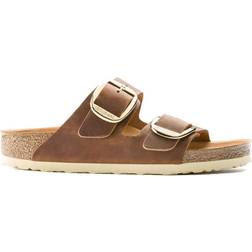 Birkenstock Arizona Big Buckle Sandals - Antique Cognac