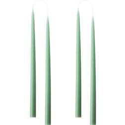 Kunstindustrien Tapered Candles Made in Denmark 42 Colours 2.2 x 35 cm Set of 4 Candle 35cm 4pcs