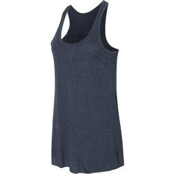 Bella+Canvas Women's 8800 Flowy Racerback Tank - Heather Navy