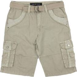 XRay Mens Tactical Cargo Shorts - Stone