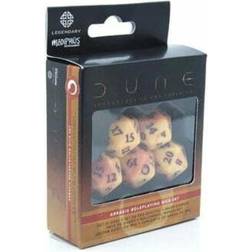 Modiphius Dune Adventures in the Imperium Dice Set Arrakis