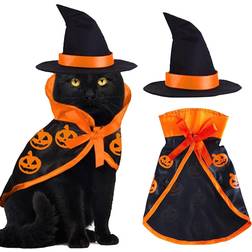 Witch Cosplay Cloak for Cats & Puppy