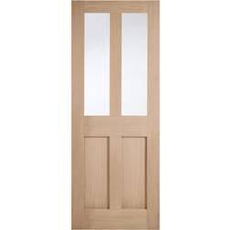 LPD London 2 Lite Interior Door Clear Glass R, L (76.2x198.1cm)