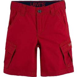 Levi's Boy's Cargo Shorts - Chili Pepper Red