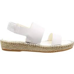 Cole Haan Cloudfeel - Optic White Leather/Natural Jute/Gume