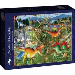 Bluebird Explorers & Dinosaurs 1500 Pieces