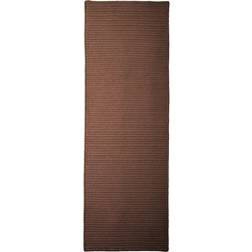 Simply Home Solid Area Rug Brown 61.0x365.8cm