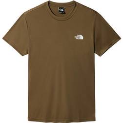 The North Face Mens Reaxion Red Box T-shirt - Military Olive