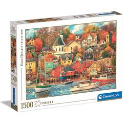 Clementoni Good Times Harbor 1500 Pieces