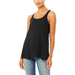 Bella+Canvas Women's 8800 Flowy Racerback Tank - Black Heather