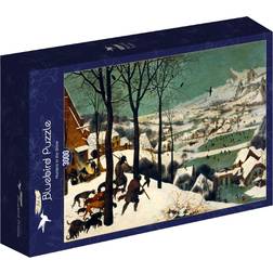 Bluebird Pieter Brueghel the Elder Hunters in the Snow 3000 Pieces