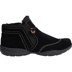 Clarks Roseville Aster - Black Suede