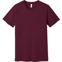 Bella+Canvas Unisex 3001 Jersey Short Sleeve Tee - Maroon