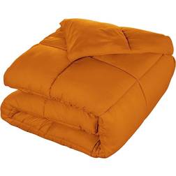 Superior Down Alternative All Season Bedspread Orange (228.6x223.5cm)