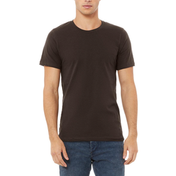 Bella+Canvas Unisex 3001 Jersey Short Sleeve Tee - Brown