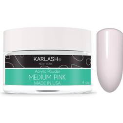 Karlash Professional Acrylic Powder Medium Pink 4 oz