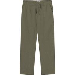 Knowledge Cotton Apparel Loose Linen Pant