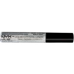 NYX Liquid Crystal Liner Crystal Silver .17 Ounce