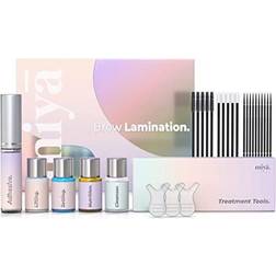 Miya Lash MIYA LASH Brow Lamination Kit Professional Eyebrow Lamination with Keratin DIY Brow Lift Kit Fuller, Thicker Brows for 6 weeks Easy to
