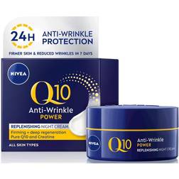 Nivea Q10 Plus Anti-Wrinkle Night Face Cream