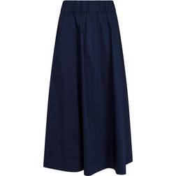 Neo Noir Yara Poplin Skirt - Navy