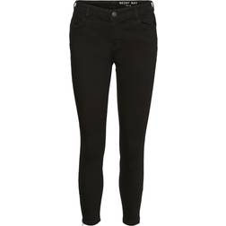 Noisy May Womens Black Jeans Stretch