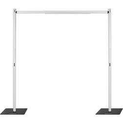 Hecis Pipe and Drape Backdrop Stand Kit 8x10ft