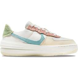 Nike Air Force 1 PLT.AF.ORM W - Cream/Blue/Pink/Green/White