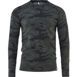 Bula Camo Merino Wool Crew, uldtrøje, herre