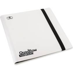 Ultimate Guard Flexxfolio 480 24-Pocket Quadrow White