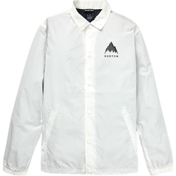 Burton Men's Coaches Jacket - Stout White