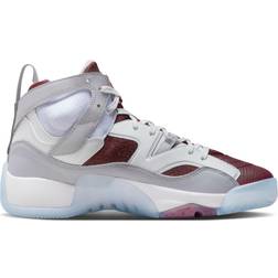 Nike Jumpman Two Trey M - White/Cherrywood Red/Light Steel Grey