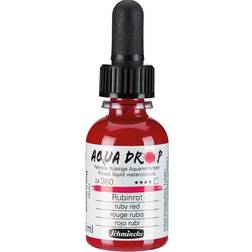 Schmincke Aqua Drop Ruby Red 30ml