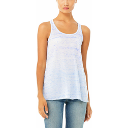 Bella+Canvas Women's 8800 Flowy Racerback Tank - Blue Marble