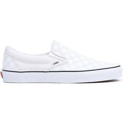 Vans Checkerboard Classic Slip-On M - White