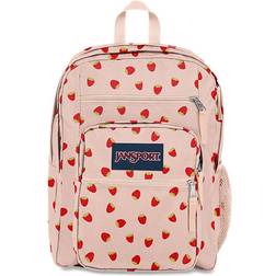 Jansport Big Student Backpack - Strawberry Shower